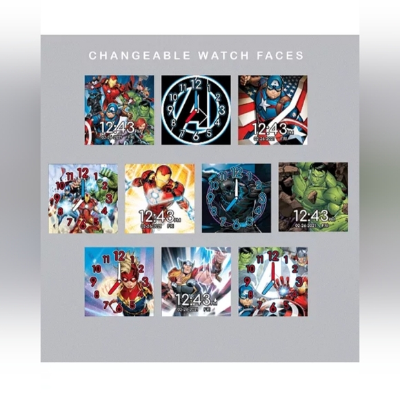 Marvel Avengers Interactive Watch NWT - Picture 4 of 10